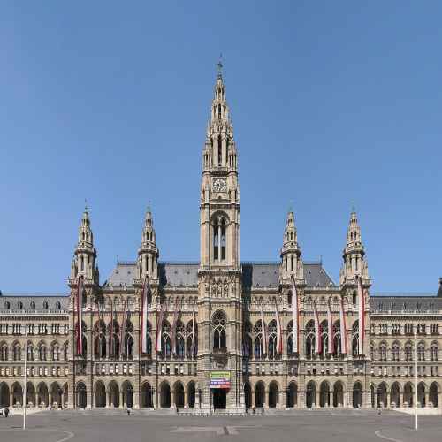 Vienna City Hall photo