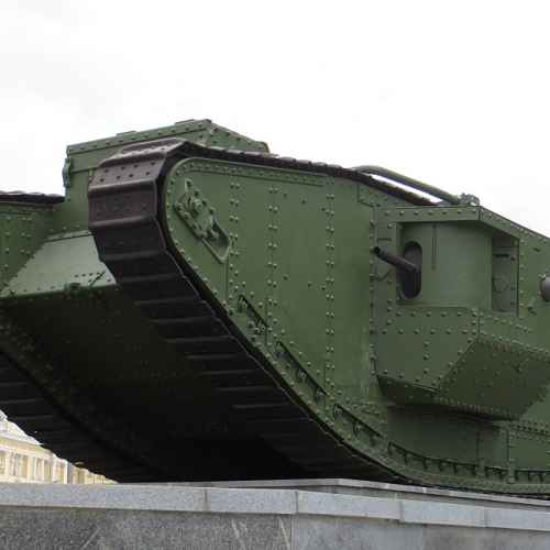 Британский танк Mark V "Рикардо photo