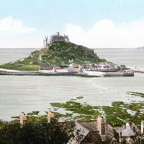 St Michael's Mount Castle photo