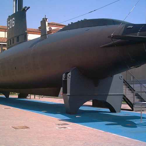 Submarine S513 Enrico Dandolo