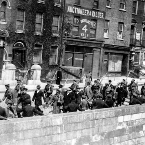 1916 Easter Rising Memorial Stone photo
