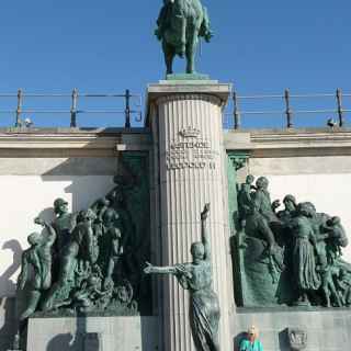 Ruiterstandbeeld Leopold-I