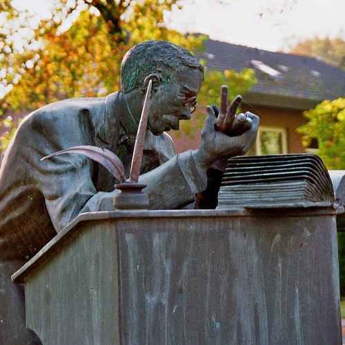 Albert Trautmann-Denkmal photo