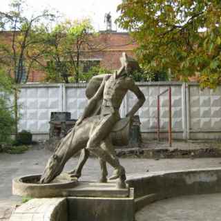 Пам'ятник-фонтан барону Мюнхгаузену