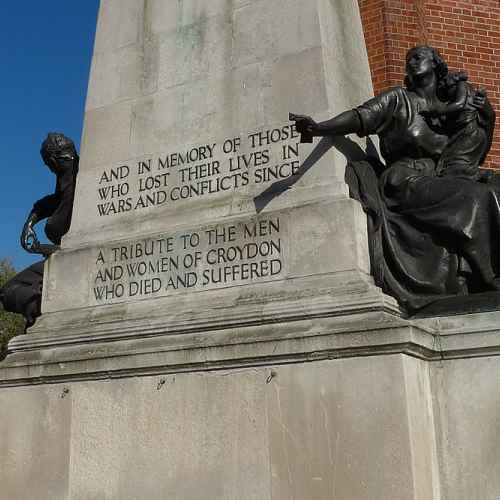 Croydon War Memorial photo