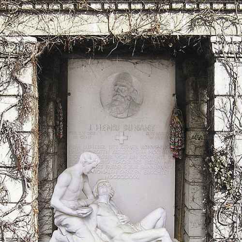 Grabdenkmal Henri Dunant