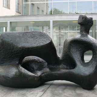 Working Model for UNESCO Reclining Figure