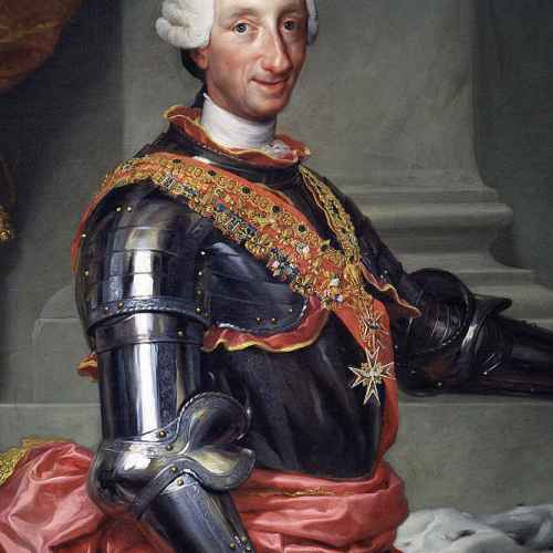 Retrato do rei Carlos III photo