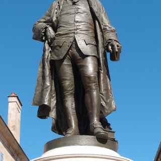 Statue de Denis Diderot photo