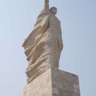 Mother Albania Monument photo