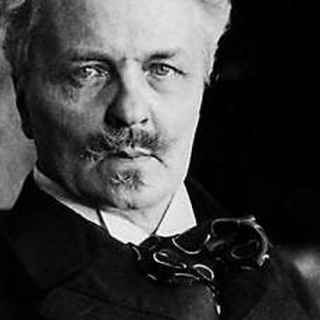 August Strindbergs grav photo