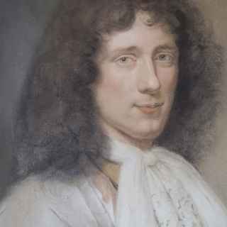 Statue of Christiaan Huygens