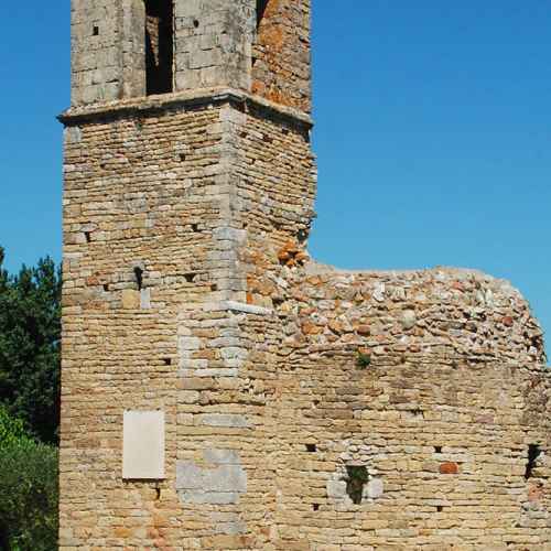Ruines de la chapelle Saint-Martin