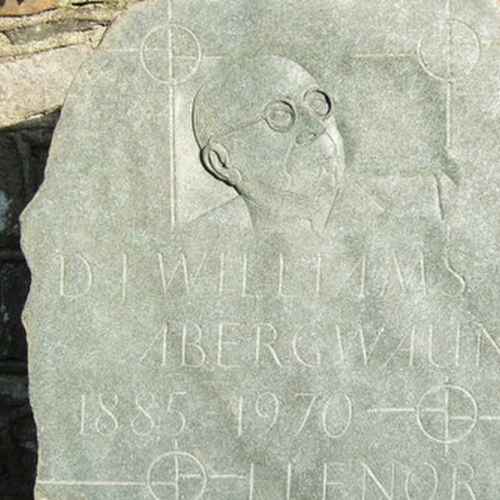 Memorial to D.J. Williams photo