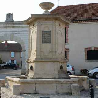 Fontaine publique