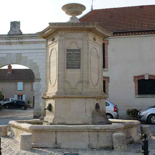 Fontaine publique photo