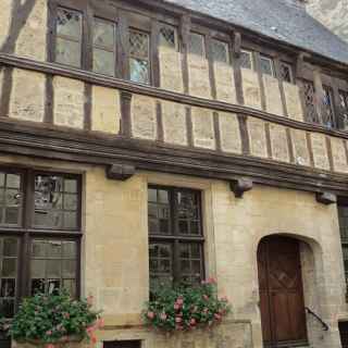 Maison en pans de bois