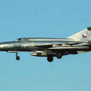 MiG-21 Bisz 75A 