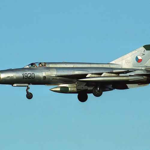 MiG-21 photo