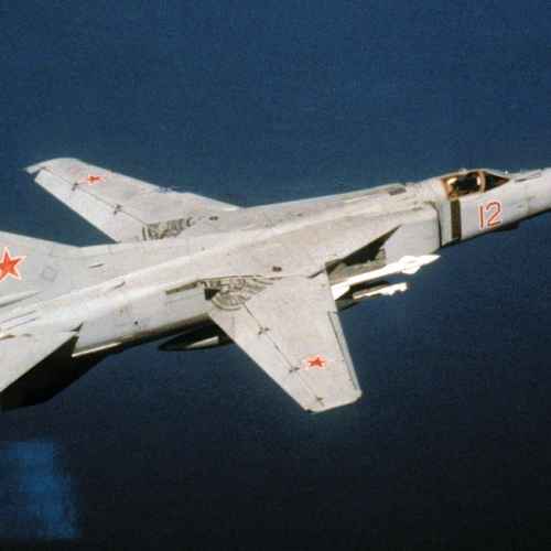 MiG-23 "Flogger photo