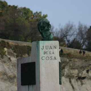 Monumento a Juan de la Cosa