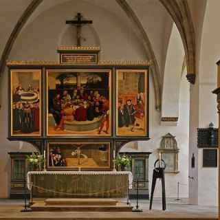 Reformation altarpiece