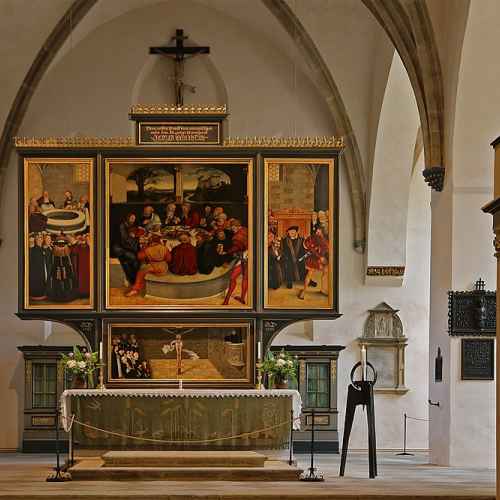 Reformation altarpiece photo