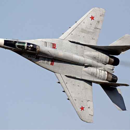 MiG-29 "Fulcrum photo