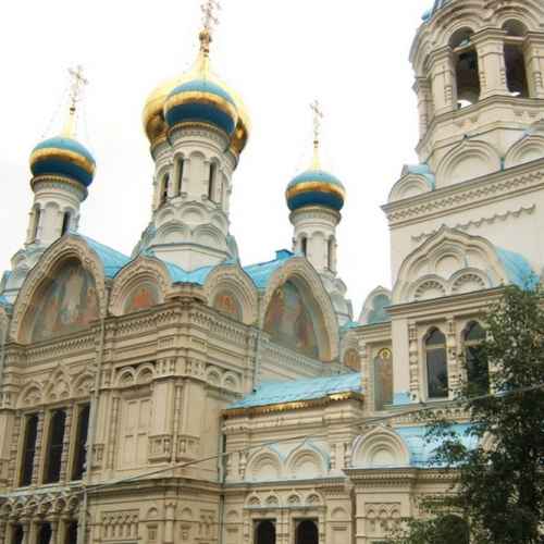 Петропавловская церковь photo