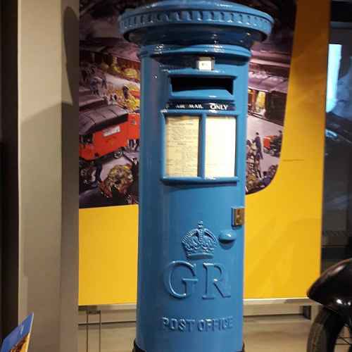 Mail Rail Museum photo