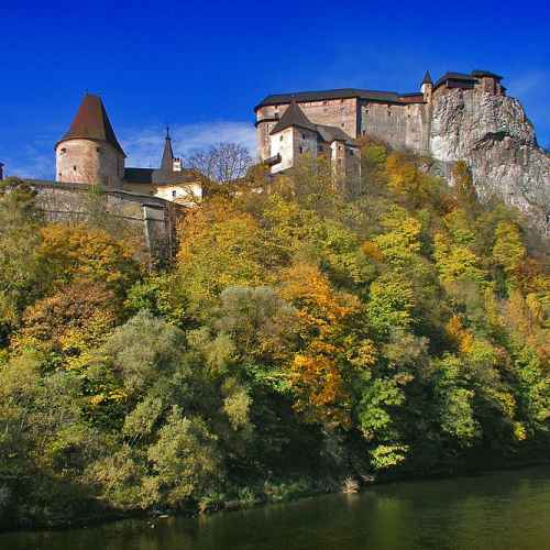 Orava Castle photo