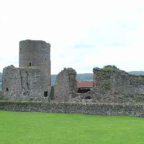 Tretower Castle photo