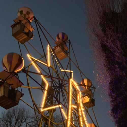 The Ferris wheel photo