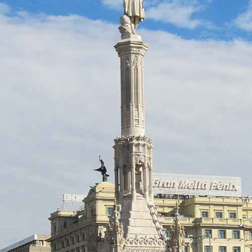 Памятник Колумбу