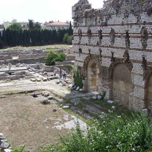 Thermes romains de Cimiez photo