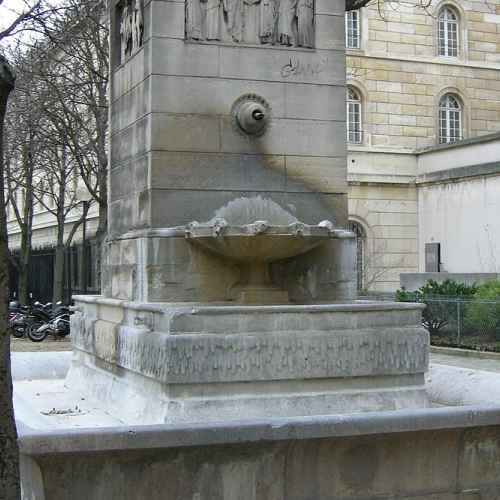 Fontaine de la Paix photo