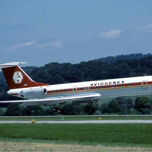 Tupolev TU-134A photo