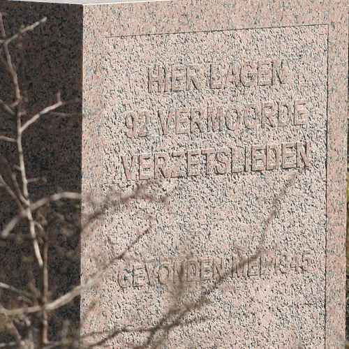 Gedenksteen executies Zuid-Kennemerland