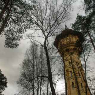 Hydraulic tower of SPbPU photo