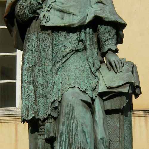 Statue du cardinal Fesch photo