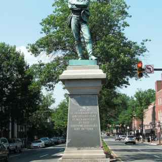Appomattox;Civil War Soldier Statue