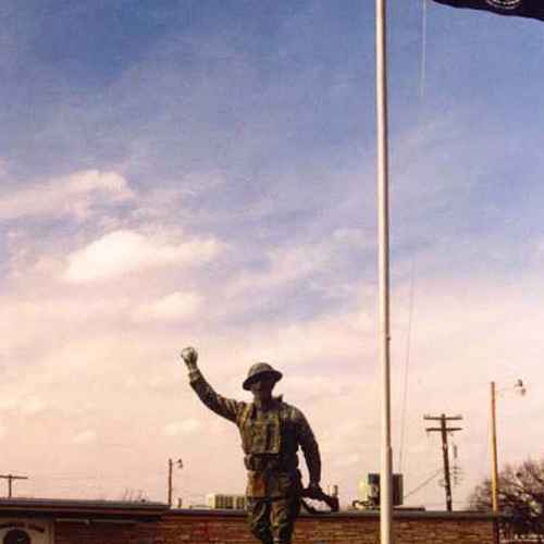 Spirit of the Maerican Doughboy Monument photo