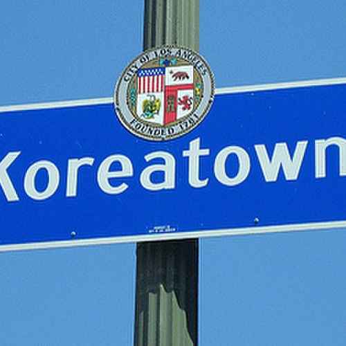 Koreatown photo