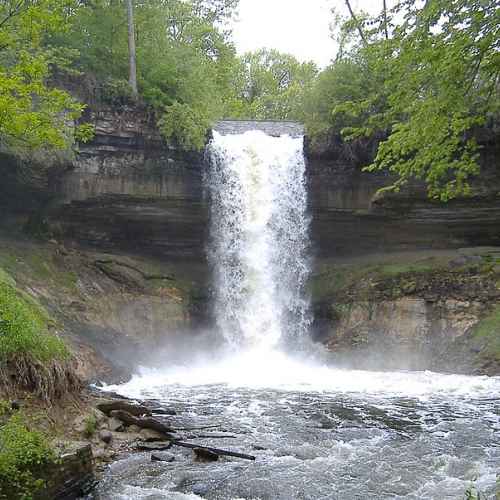 Minnehaha Falls photo