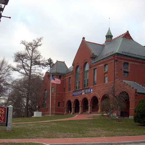 Nevins Memorial Library photo