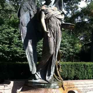 Angel of Death Statue (Black Angel