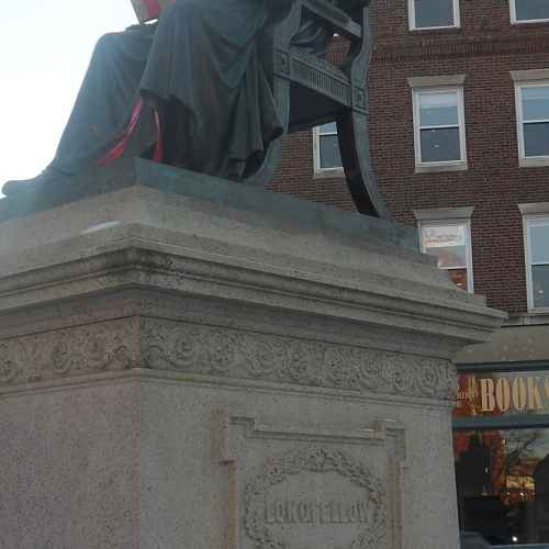 Henry Wadsworth Longfellow Monument photo