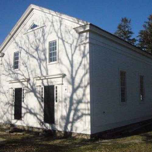 Old Indian Church photo