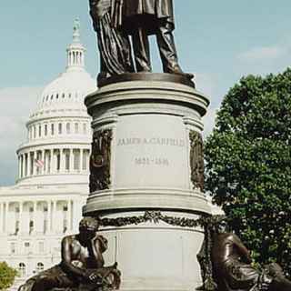 James A. Garfield Monument