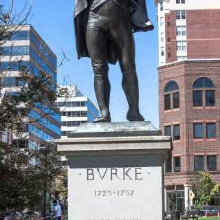 Edmund Burke Statue photo